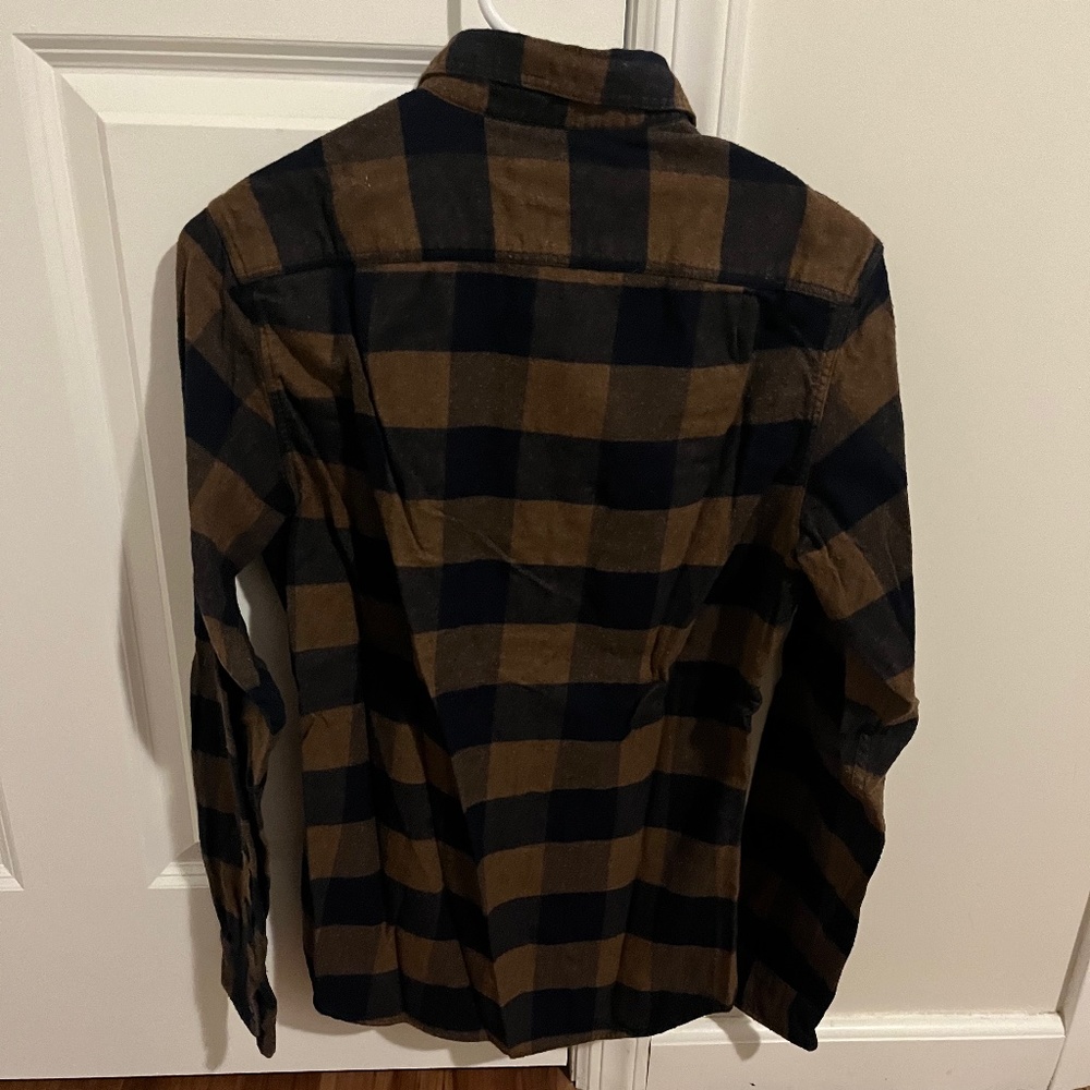 JCREW Men's XS Flannel